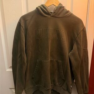 PUMA Khaki Sweatshirt
